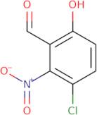 3-Chloro-6-hydroxy-2-nitrobenzaldehyde