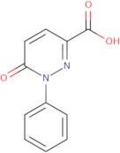 6-Oxo-1-phenyl-1,6-dihydropyridazine-3-carboxylic acid