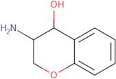 3-Amino-3,4-dihydro-2H-1-benzopyran-4-ol