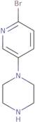 1-(6-Bromo-3-pyridyl)piperazine