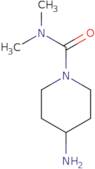 4-Amino-n,n-dimethylpiperidine-1-carboxamide