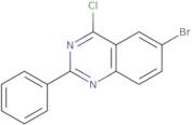 6-Bromo-4-chloro-2-phenylquinazoline