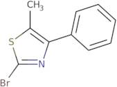 2-Bromo-5-methyl-4-phenyl-1,3-thiazole