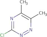 3-Chloro-5,6-dimethyl-1,2,4-triazine