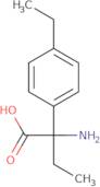 2-Amino-2-(4-ethylphenyl)butanoic acid hydrochloride