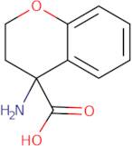 4-Amino-3,4-dihydro-2H-1-benzopyran-4-carboxylic acid
