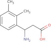3-Amino-3-(2,3-dimethylphenyl)propanoic acid