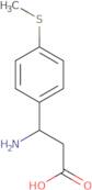 3-Amino-3-[4-(methylsulfanyl)phenyl]propanoic acid