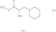 Methyl 2-amino-3-(piperidin-1-yl)propanoate dihydrochloride