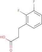 3-(2,3-difluorophenyl)propionic acid