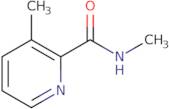 N,3-Dimethylpyridine-2-carboxamide