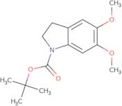 1-Boc-5,6-dimethoxyindoline