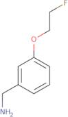 3-(2-Fluoroethoxy)benzylamine