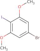 5-Bromo-2-iodo-1,3-dimethoxybenzene