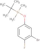 (3-Bromo-4-fluorophenoxy)(tert-butyl)dimethylsilane