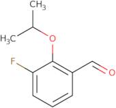 3-Fluoro-2-isopropoxybenzaldehyde
