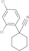 1-(2,4-Dichlorophenyl)cyclohexane-1-carbonitrile