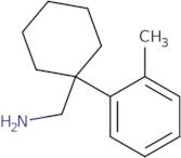 [1-(2-Methylphenyl)cyclohexyl]methanamine