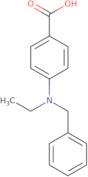 4-[Benzyl(ethyl)amino]benzoic acid