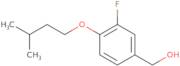 (3-Fluoro-4-(isopentyloxy)phenyl)methanol