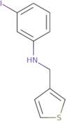 3-Iodo-N-(thiophen-3-ylmethyl)aniline