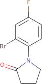 1-(2-Bromo-4-fluorophenyl)pyrrolidin-2-one