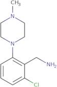 [2-Chloro-6-(4-methylpiperazin-1-yl)phenyl]methanamine