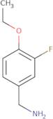(4-Ethoxy-3-fluorophenyl)methanamine