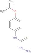 3-Amino-1-[4-(propan-2-yloxy)phenyl]thiourea