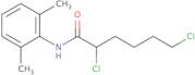 2,6-Dichlorocapronic acid xylidide