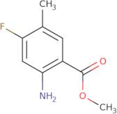 methyl 2-amino-4-fluoro-5-methylbenzoate