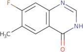7-Fluoro-6-methylquinazolin-4(3H)-one