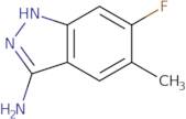 6-Fluoro-5-methyl-1H-indazol-3-ylamine