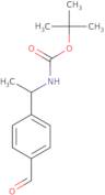 (S)-tert-butyl (1-(4-formylphenyl)ethyl)carbamate