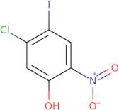 5-Chloro-4-iodo-2-nitrophenol