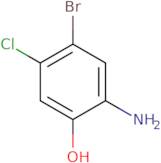 2-Amino-4-bromo-5-chlorophenol