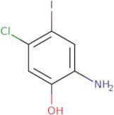 2-Amino-5-chloro-4-iodophenol