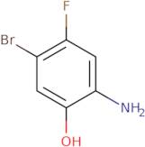 2-Amino-5-bromo-4-fluorophenol