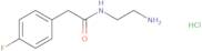 N-(2-Aminoethyl)-2-(4-fluorophenyl)acetamide hydrochloride