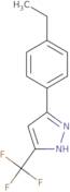 5-(4-Ethyl-phenyl)-3-trifluoromethyl-1H-pyrazole