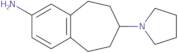 7-(Pyrrolidin-1-yl)-6,7,8,9-tetrahydro-5H-benzo[7]annulen-2-amine