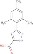 3-Mesityl-1H-pyrazole-5-carboxylic acid