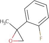 2-(2-Fluorophenyl)-2-methyloxirane