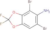 5-Amino-4,6-dibromo-2,2-difluorobenzodioxole