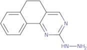 2-Hydrazino-5,6-dihydrobenzo[H]quinazoline