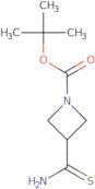 tert-Butyl 3-carbamothioylazetidine-1-carboxylate