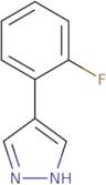 4-(2-Fluorophenyl)-1H-pyrazole