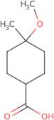 4-Methoxy-4-methylcyclohexane-1-carboxylic acid