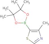 4-Methyl-5-(4,4,5,5-tetramethyl-1,3,2-dioxaborolan-2-yl)thiazole