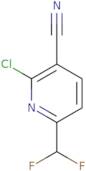 2-Chloro-6-(difluoromethyl)pyridine-3-carbonitrile